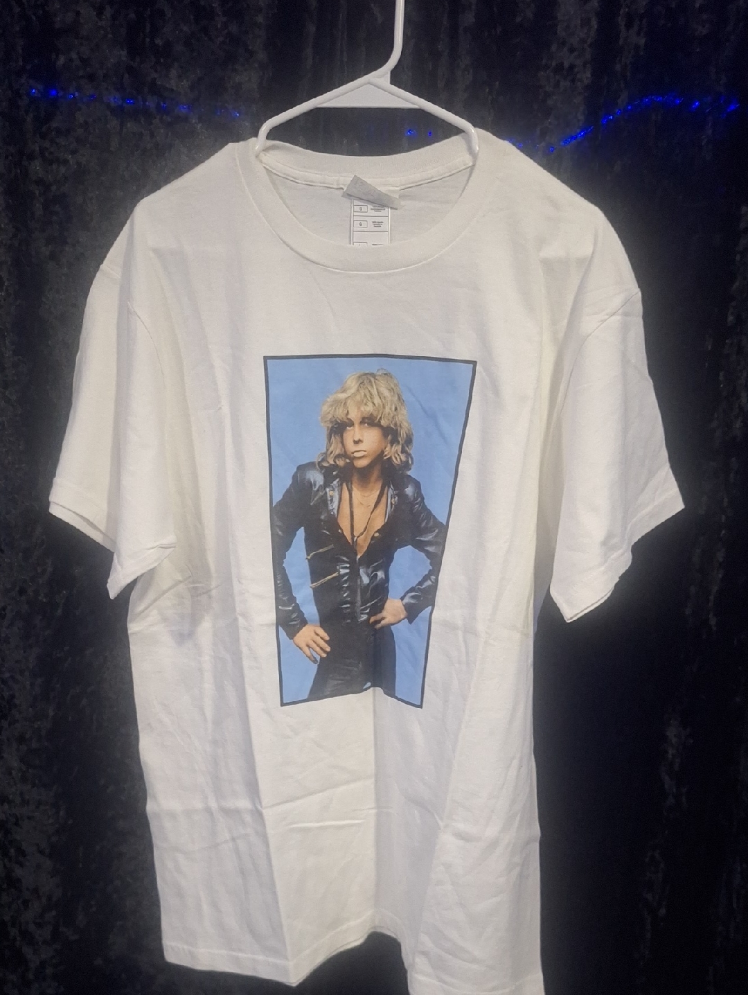 Leif Garrett Graphic T-Shirt Featuring A Vintage Photo Of The Singer